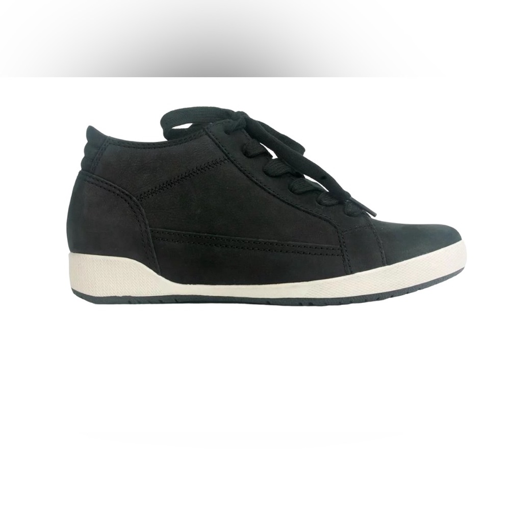 DANSKO black onyx milled Nubuck suede ankle boots sneakers womens size 40 9.5 9 - Picture 2 of 16